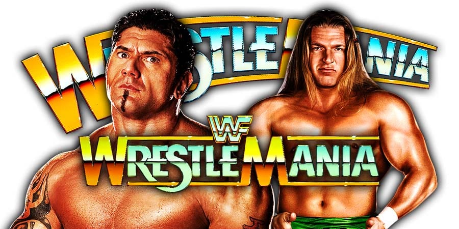Batista vs. Triple H - WrestleMania 35 (Triple H's Career On The Line)