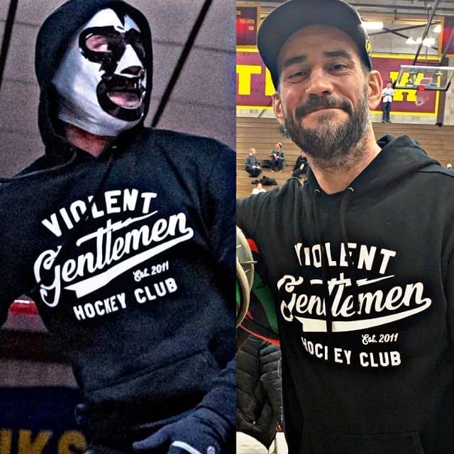 CM Punk Returns In A Mask