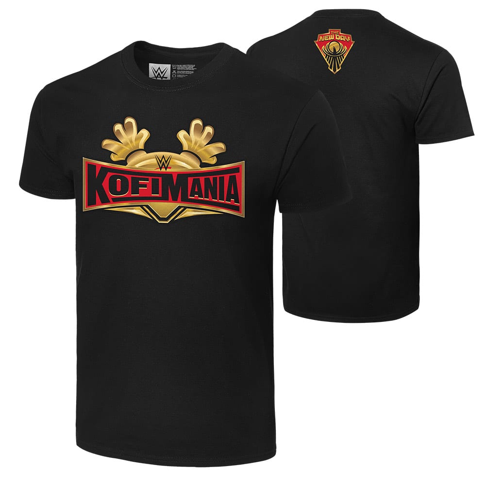 KofiMania T-Shirt WWE WrestleMania 35