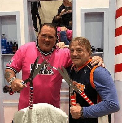 Marty Jannetty Brutus Beefcake April 2019