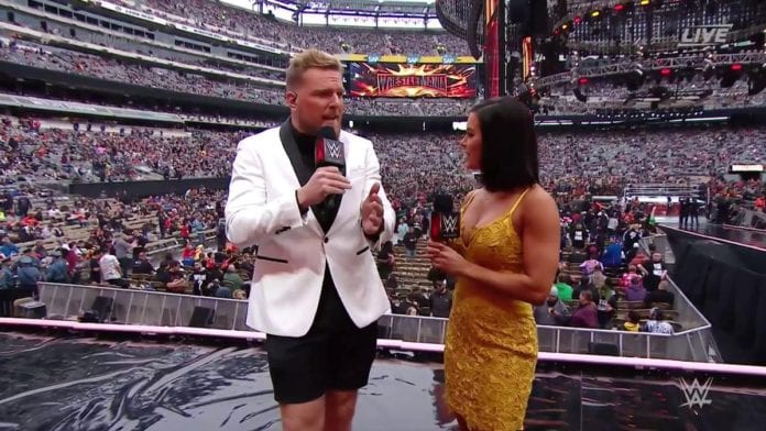 Pat McAfee WrestleMania 35 Outfit