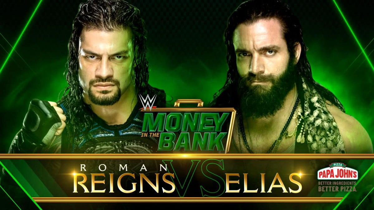 Roman Reigns vs. Elias - Money In The Bank 2019