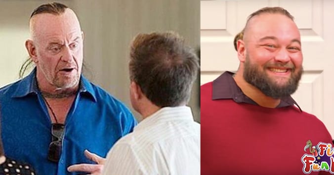 The Undertaker Helping With Bray Wyatt's New Character