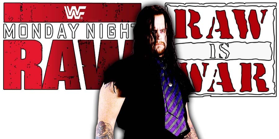 The Undertaker RAW