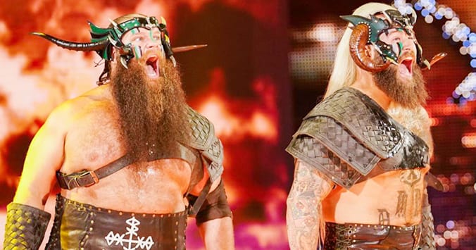 The Viking Raiders WWE