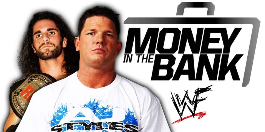AJ Styles vs. Seth Rollins - Money In The Bank 2019