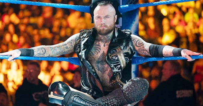 Aleister Black WWE SmackDown 2019