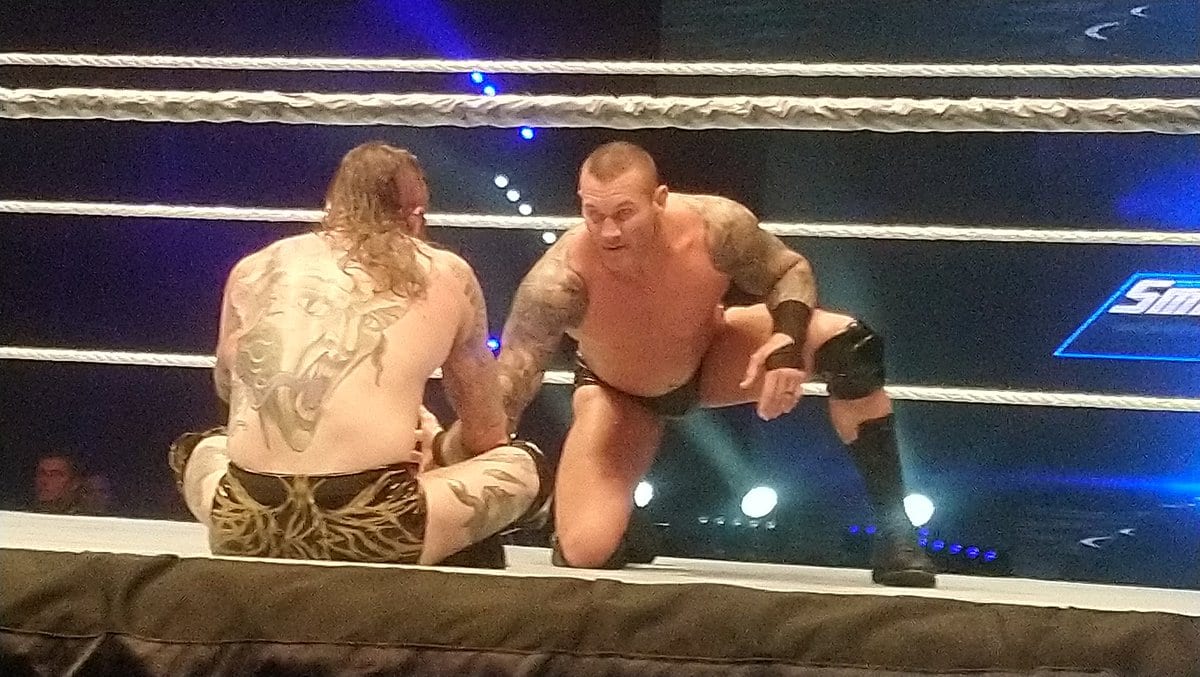 Aleister Black defeats Randy Orton at WWE Live Event 2019