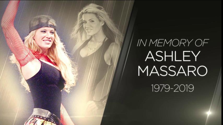 Ashley Massaro WWE RIP Graphic Official