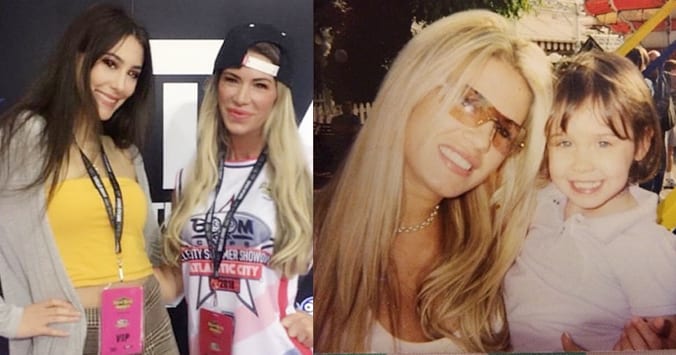 Ashley Massaro daughter Alexa Massaro