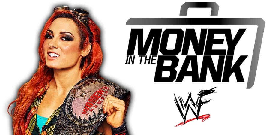 Becky Lynch Money In The Bank 2019