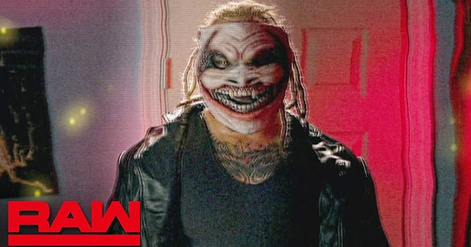 Bray Wyatt's New Mask WWE RAW 2019