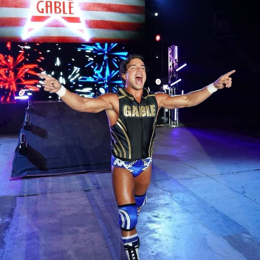 Chad Gable New Look May 2019