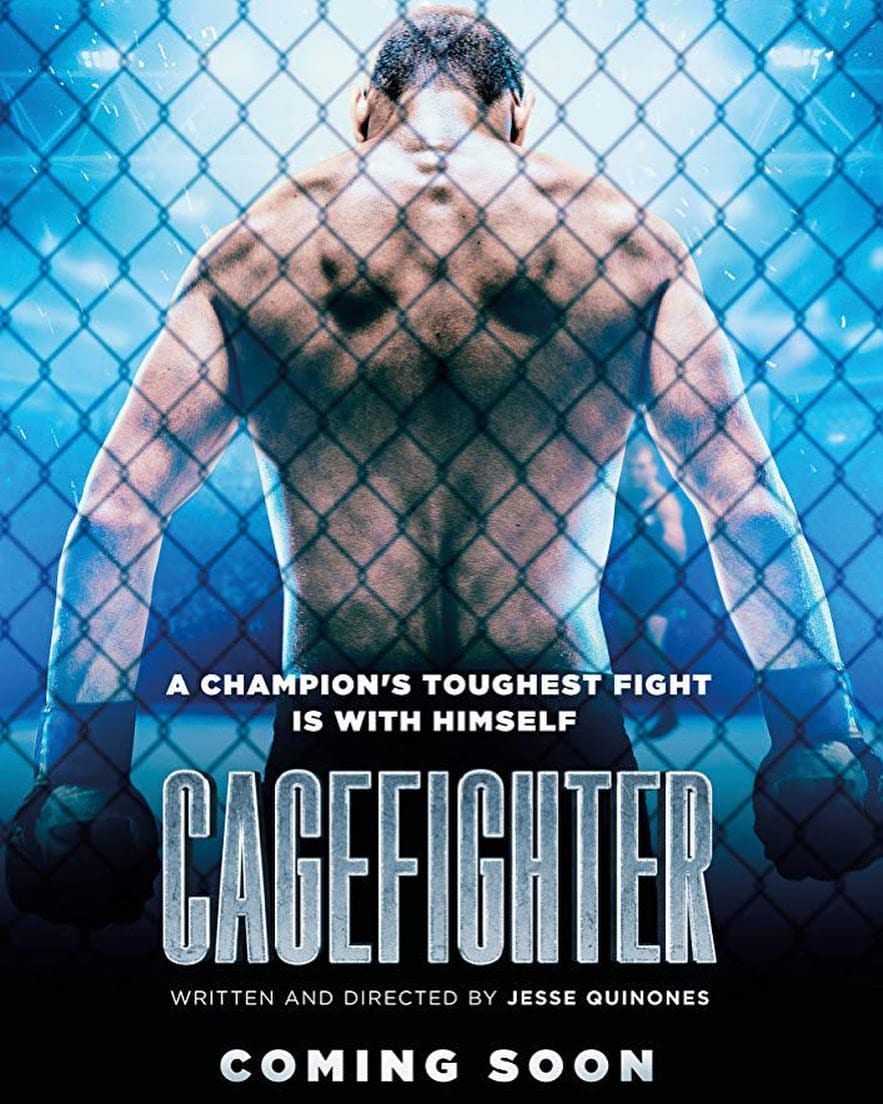 Dean Ambrose Cagefighter Movie Poster