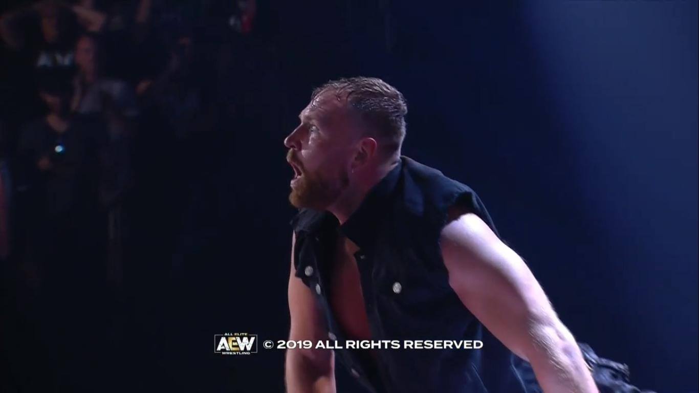 dean ambrose in aew