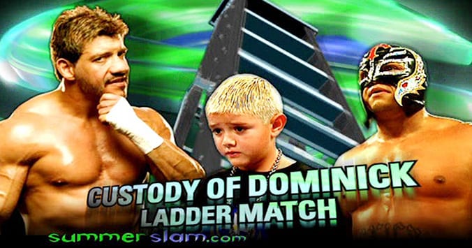 Eddie Guerrero vs. Rey Mysterio - SummerSlam 2005 Ladder Match