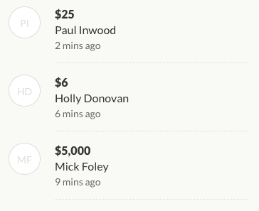 Mick Foley donates $5,000 for Ashely Massaro's daughter's education