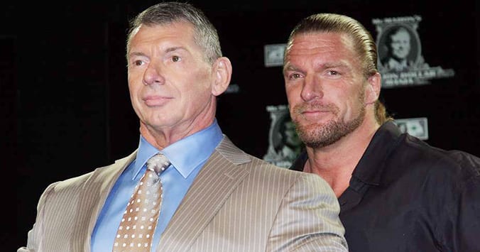 Vince McMahon Triple H WWE Million Dollar Mania