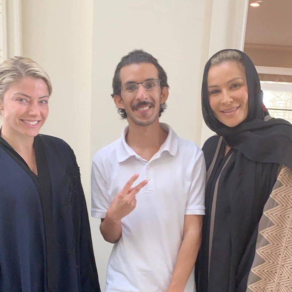 Alexa Bliss Natalya Outfit In Saudi Arabia June 2019
