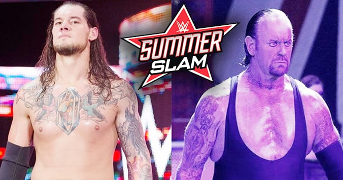 Baron Corbin vs. The Undertaker - WWE SummerSlam 2019