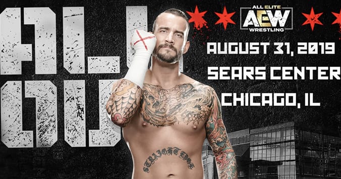 cm punk aew champion