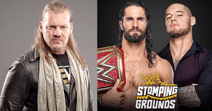 Chris Jericho Takes A Shot At WWE Booking Seth Rollins vs ...