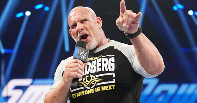 Goldberg On WWE SmackDown 2019