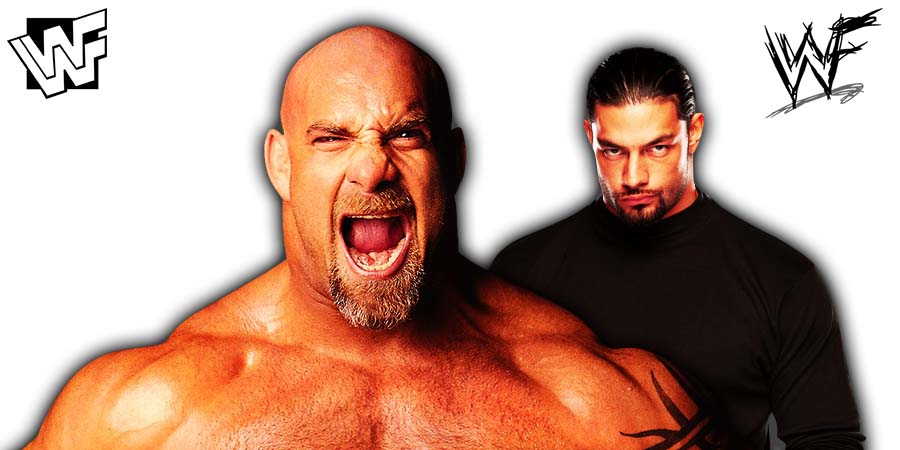 Goldberg vs. Roman Reigns - WWE Saudi Arabia 2020 WWE Championship Match