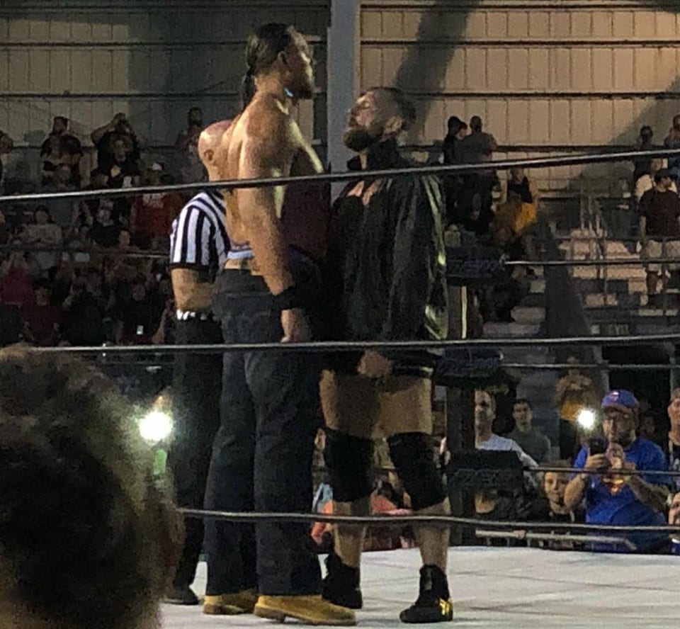Jon Moxley (Dean Ambrose) vs. Big Cass (CazXL) - Northeast Wrestling 2019