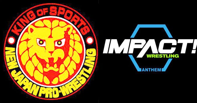 aew impact njpw