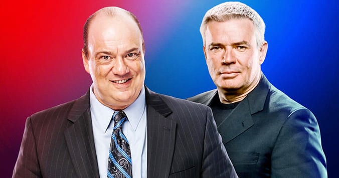 Paul Heyman Eric Bischoff RAW SmackDown WWE 2019