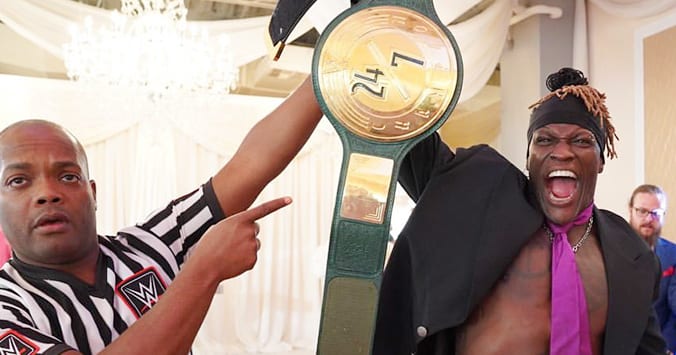 R-Truth Becomes 6 Time WWE 24 7 Champion At Drake Maverick's Wedding