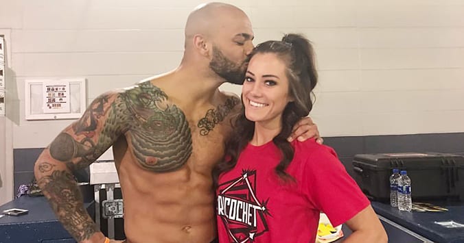 Ricochet Kacy Catanzaro