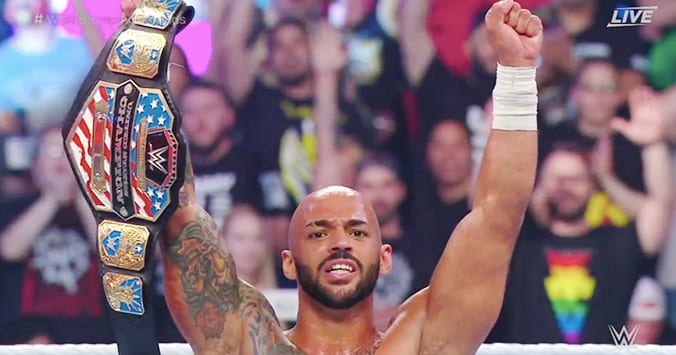 Ricochet Wins United States Championship At WWE Stomping Grounds 2019