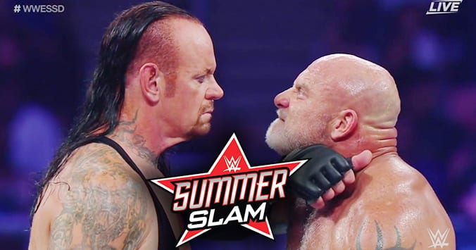 The Undertaker vs. Goldberg - WWE SummerSlam 2019