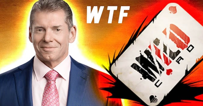 Vince McMahon Wild Card Rule