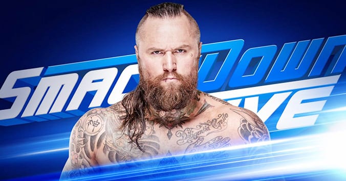Aleister Black WWE SmackDown