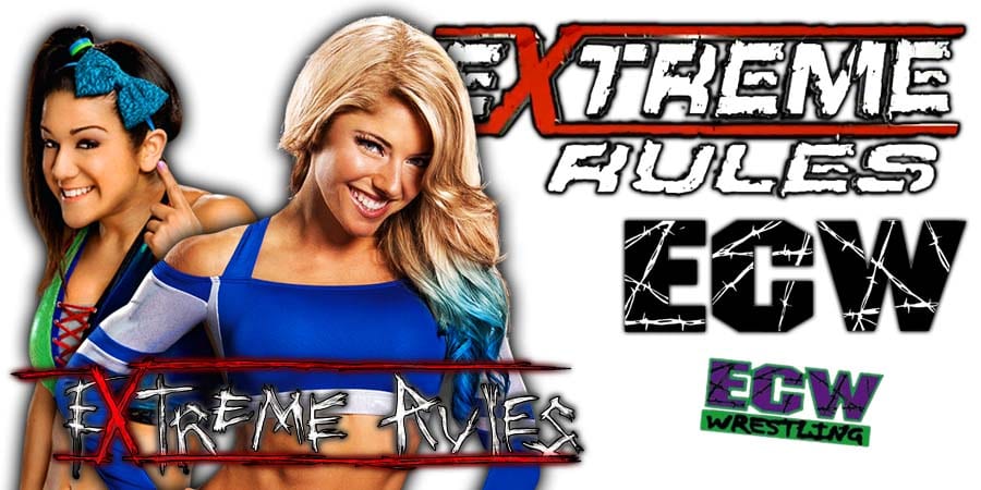 Bayley Alexa Bliss Extreme Rules 2019