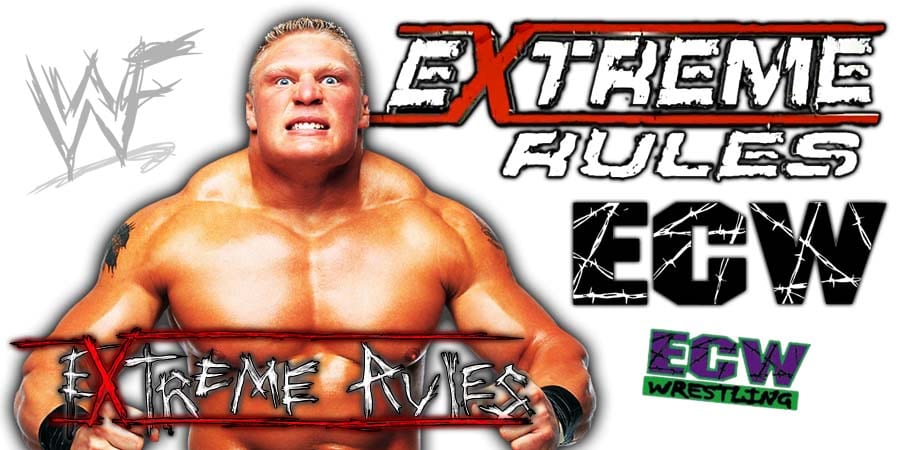 Brock Lesnar Cashes-In Money In The Bank contract at Extreme Rules 2019