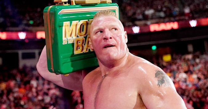 Brock Lesnar Mr Money In The Bank Money In The Bank Boom Box DJ Brock Lesnar