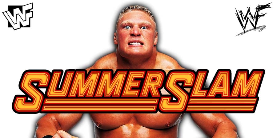 Brock Lesnar SummerSlam 2019