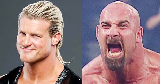 Dolph Ziggler Goldberg
