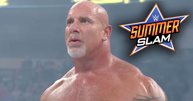 Goldberg WWE SummerSlam 2019