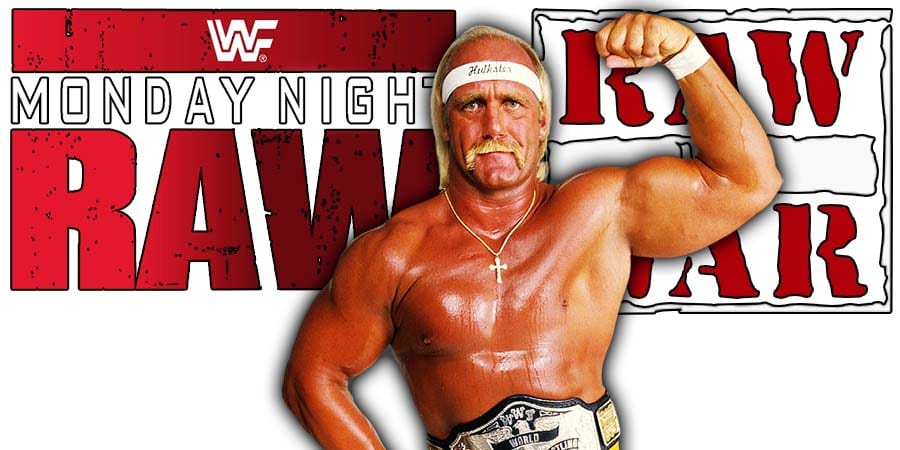 Hulk Hogan WWF WWE RAW