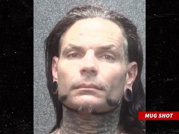 Jeff Hardy Arrested July 2019 Mugshot