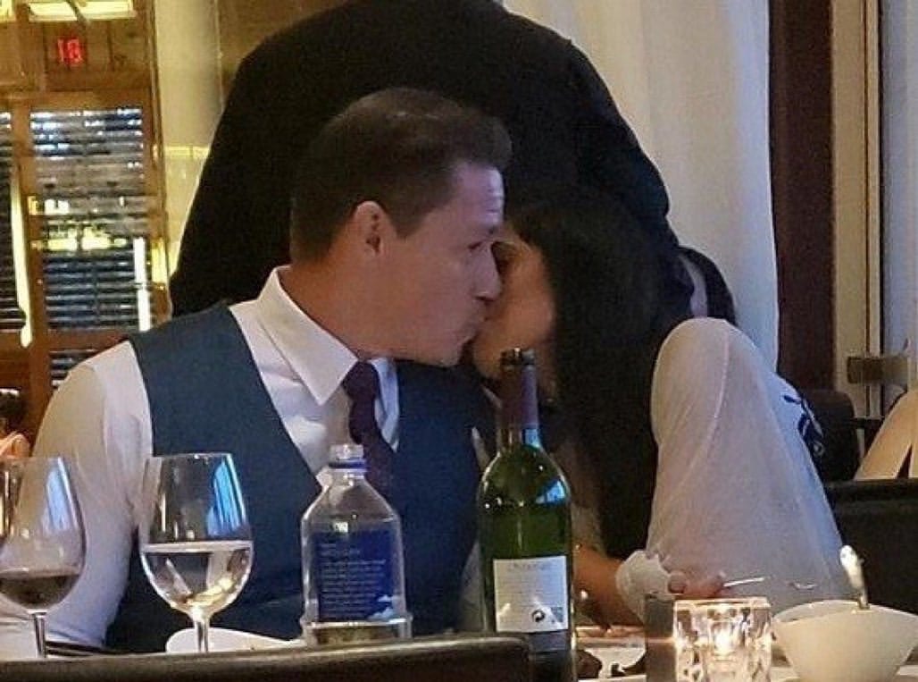 John Cena Spotted Making Out With His Girlfriend Shay Shariatzadeh In Public