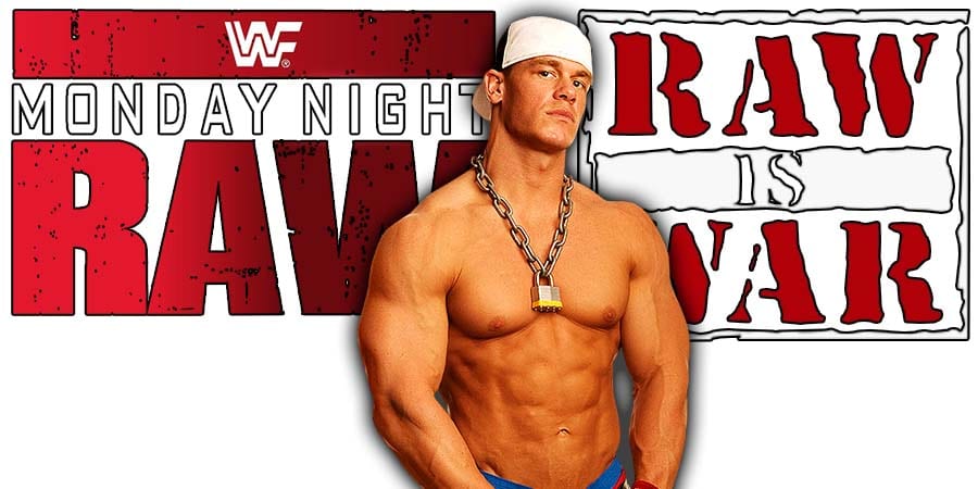 John Cena WWF WWE RAW