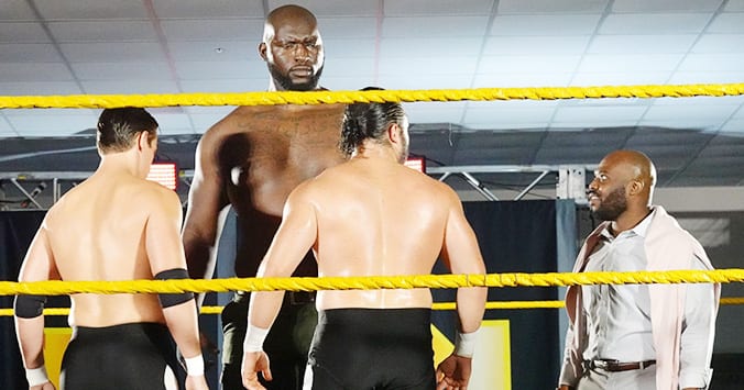 Jordan Omogbehin - Tallest Wrestler In WWE 2019