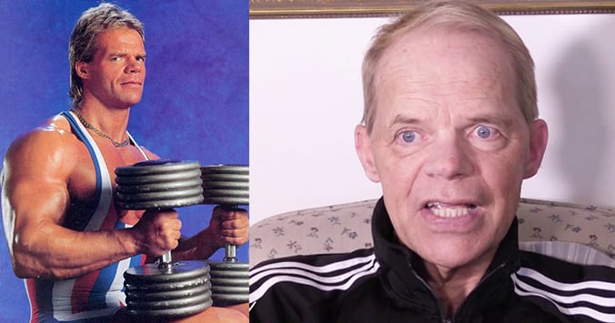 Lex Luger Opens Up About His Use Of Steroids During Lex Luger Opens Up About His Use Of Steroids During