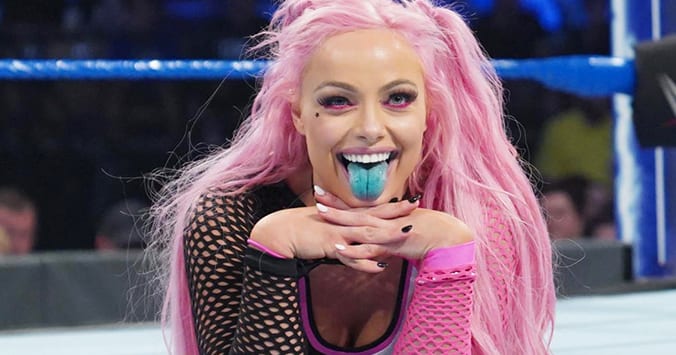 Liv Morgan Pink Hair
